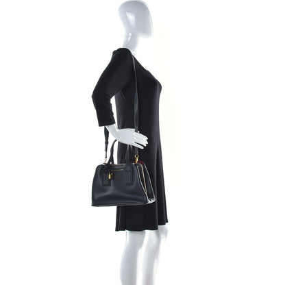 Marc Jacobs Pebbled Calfskin The Editor 29 Tote Black 2 of 11