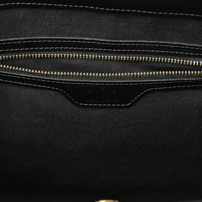 Louis Vuitton Epi Saint Tropez Black 5 of 11