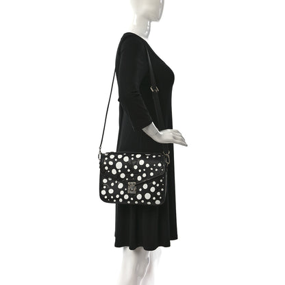 Louis Vuitton LV X YK Empreinte Monogram Giant Pochette Metis Black 2 of 8