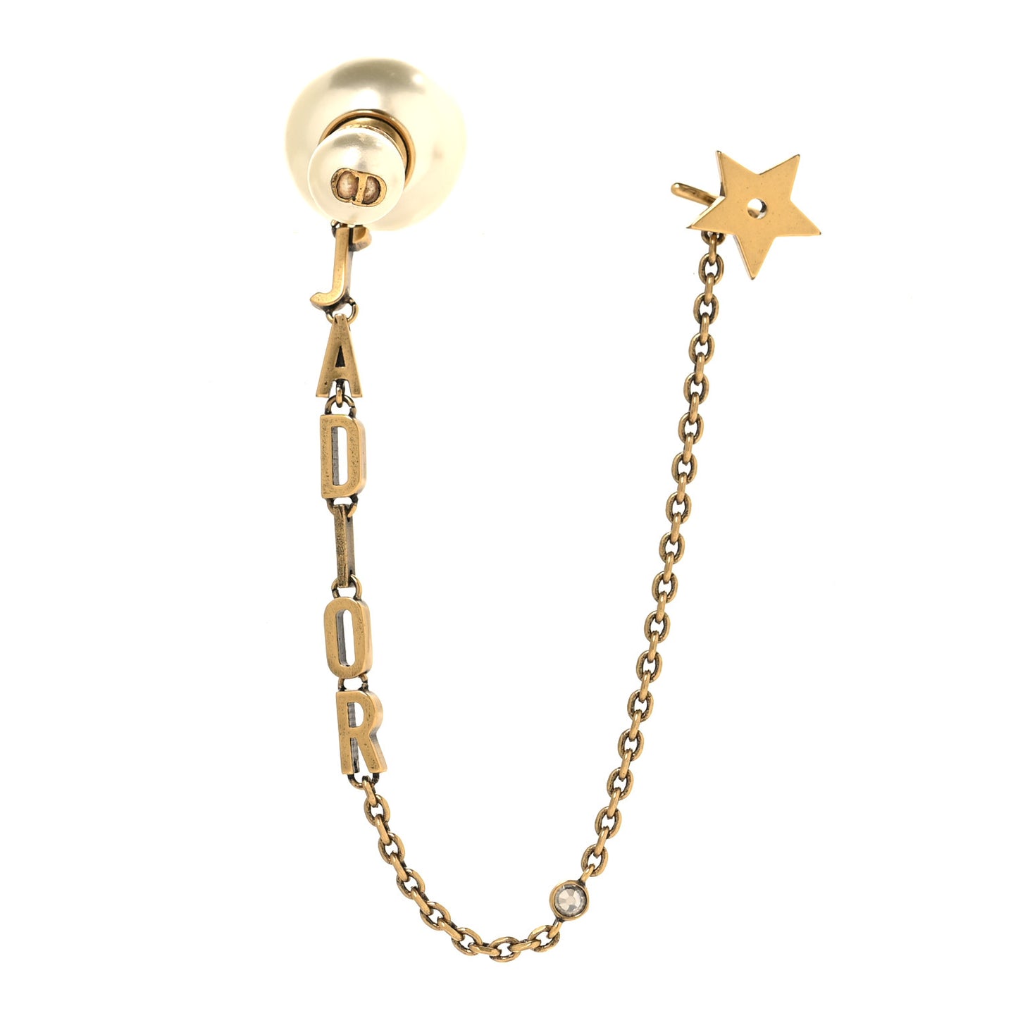 Pearl J'Adior Earring Gold