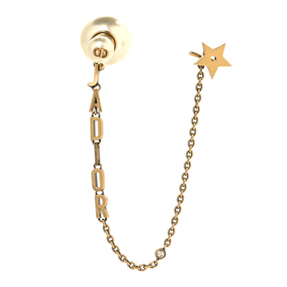Christian Dior Pearl J'Adior Earring Gold 1 of 4