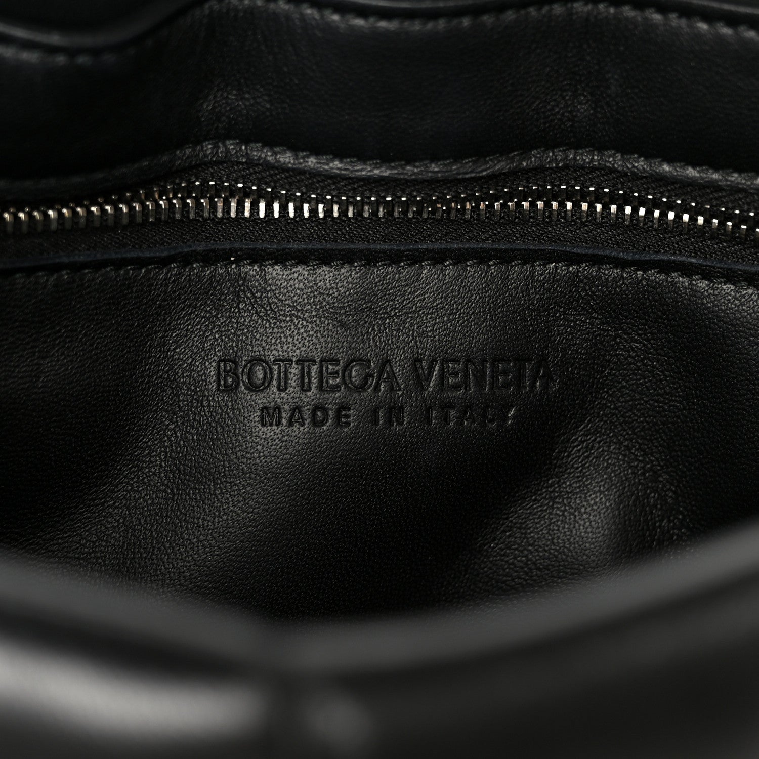 Bottega Veneta Nappa Maxi Intreccio Padded Cassette Crossbody Bag Black 6 of 13