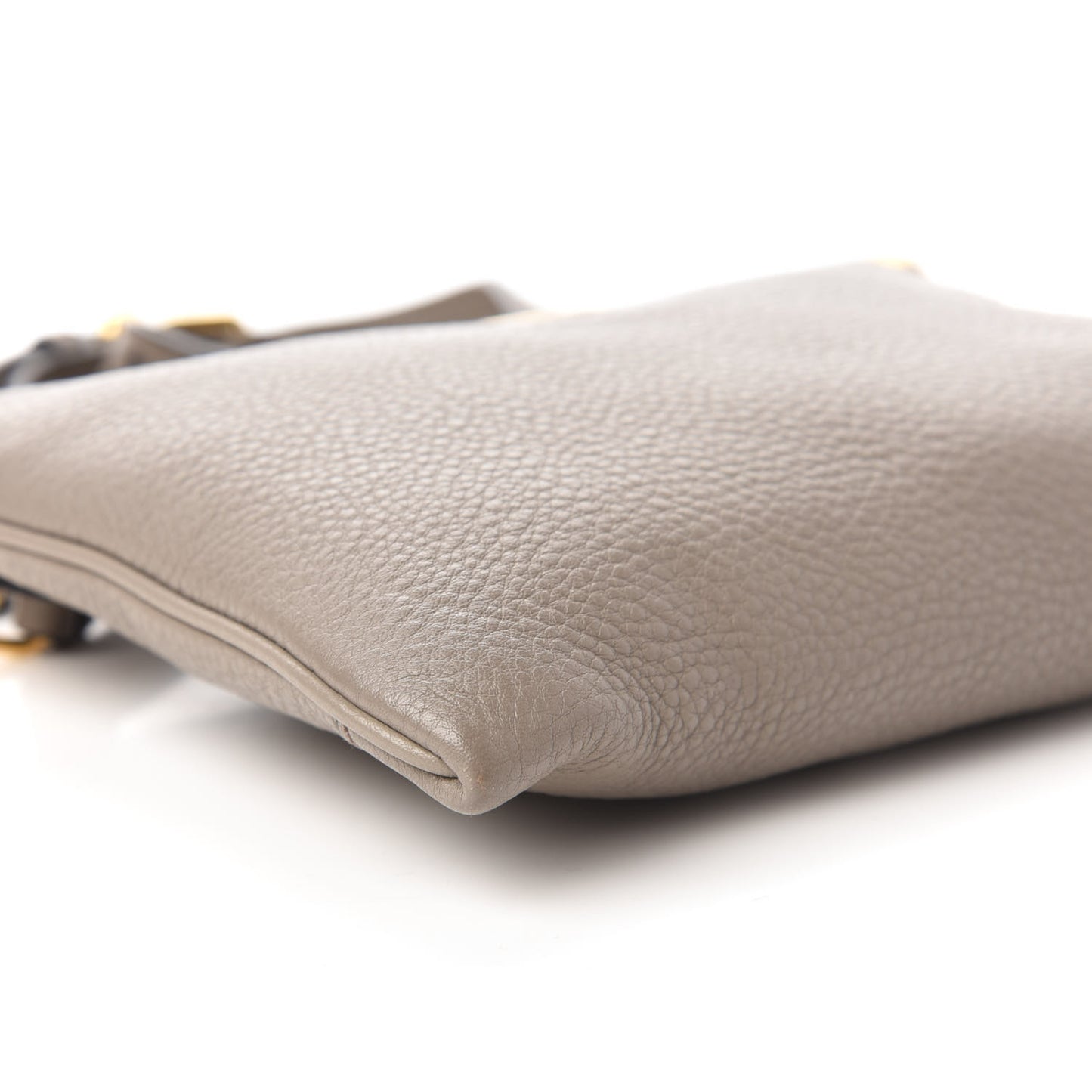 Vitello Daino Crossbody Bag Argilla