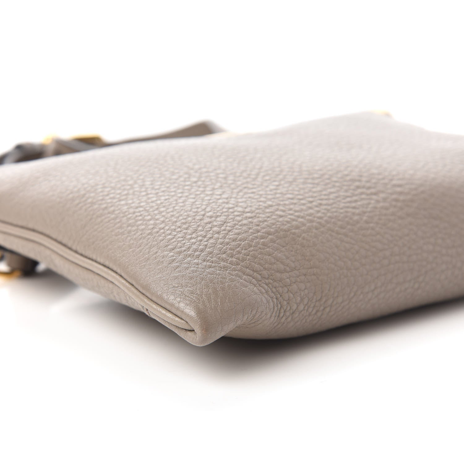 Prada Vitello Daino Crossbody Bag Argilla 6 of 9