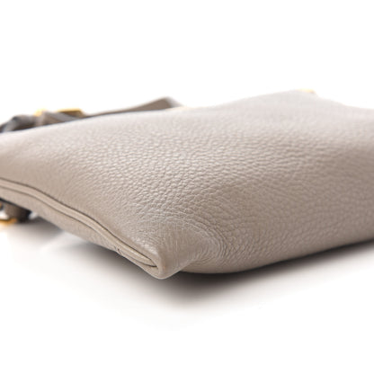 Prada Vitello Daino Crossbody Bag Argilla 6 of 9