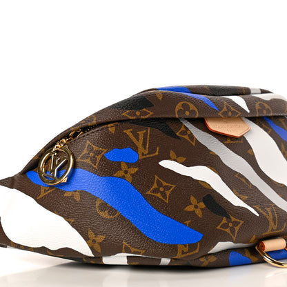 Louis Vuitton X LOL Monogram Bumbag Blue Silver 6 of 9