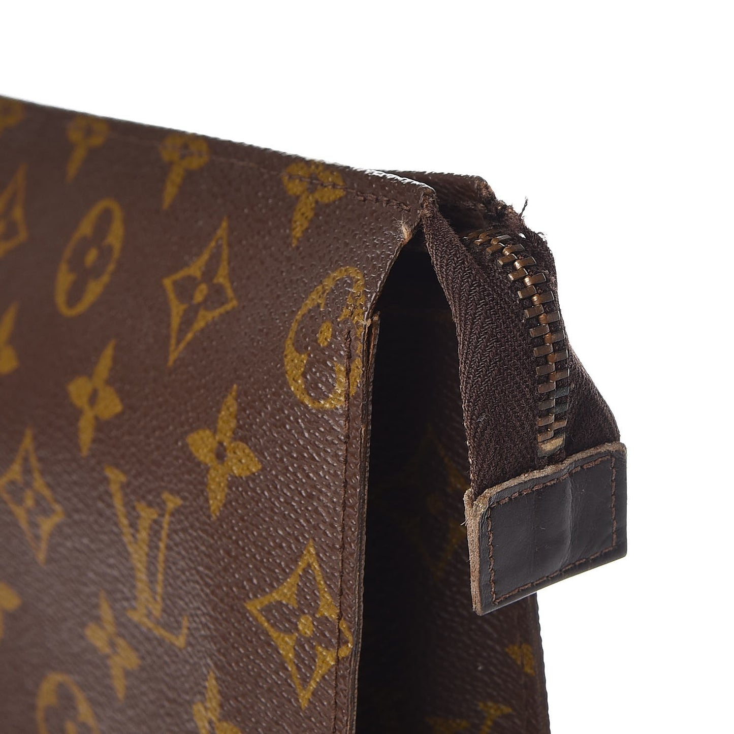 Monogram Toiletry Pouch 26
