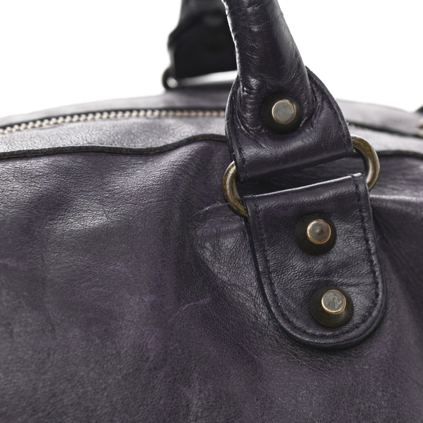 Agneau Classic Hardware Twiggy Ink