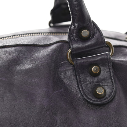 Balenciaga Agneau Classic Hardware Twiggy Ink 13 of 17