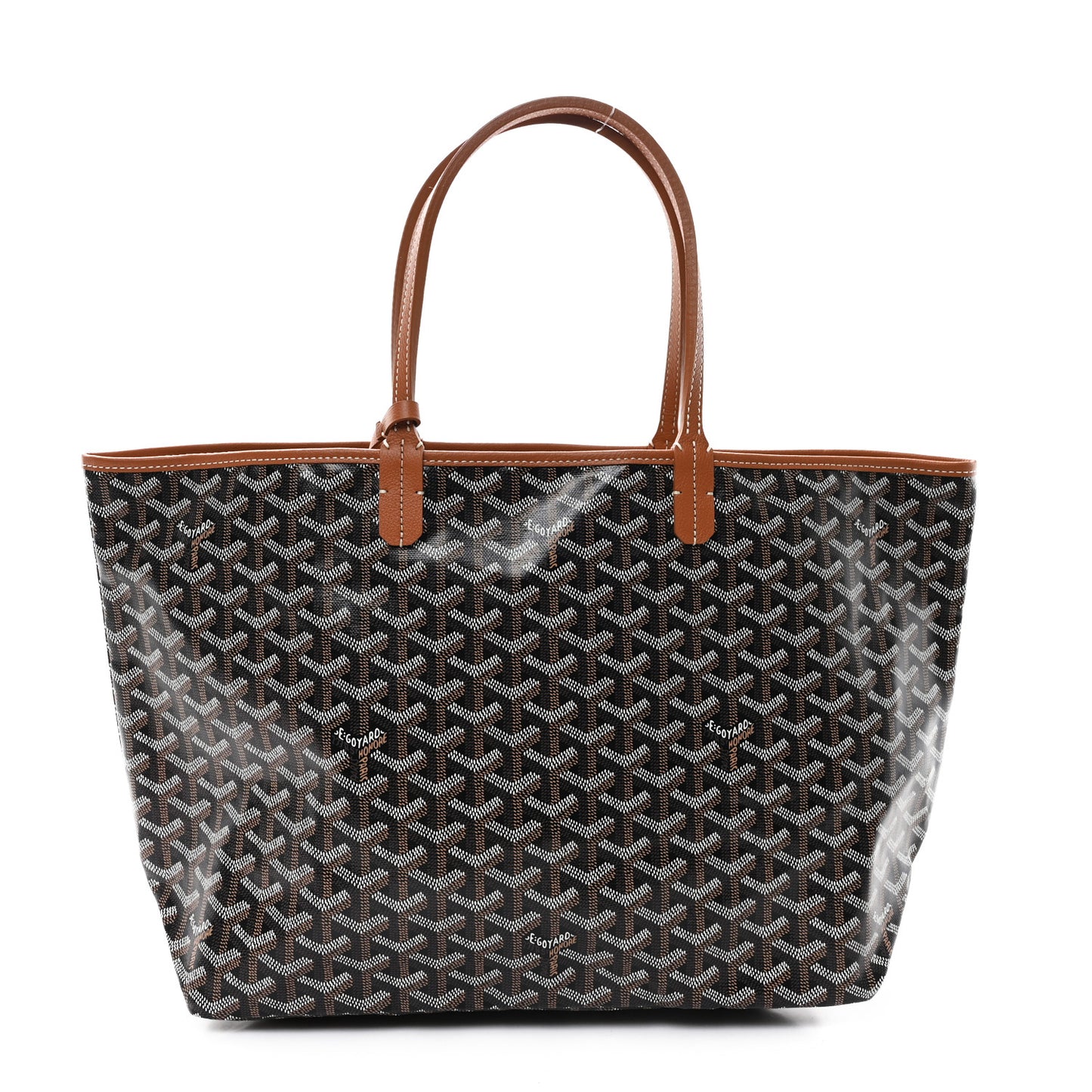Goyardine Saint Louis PM Black Gold