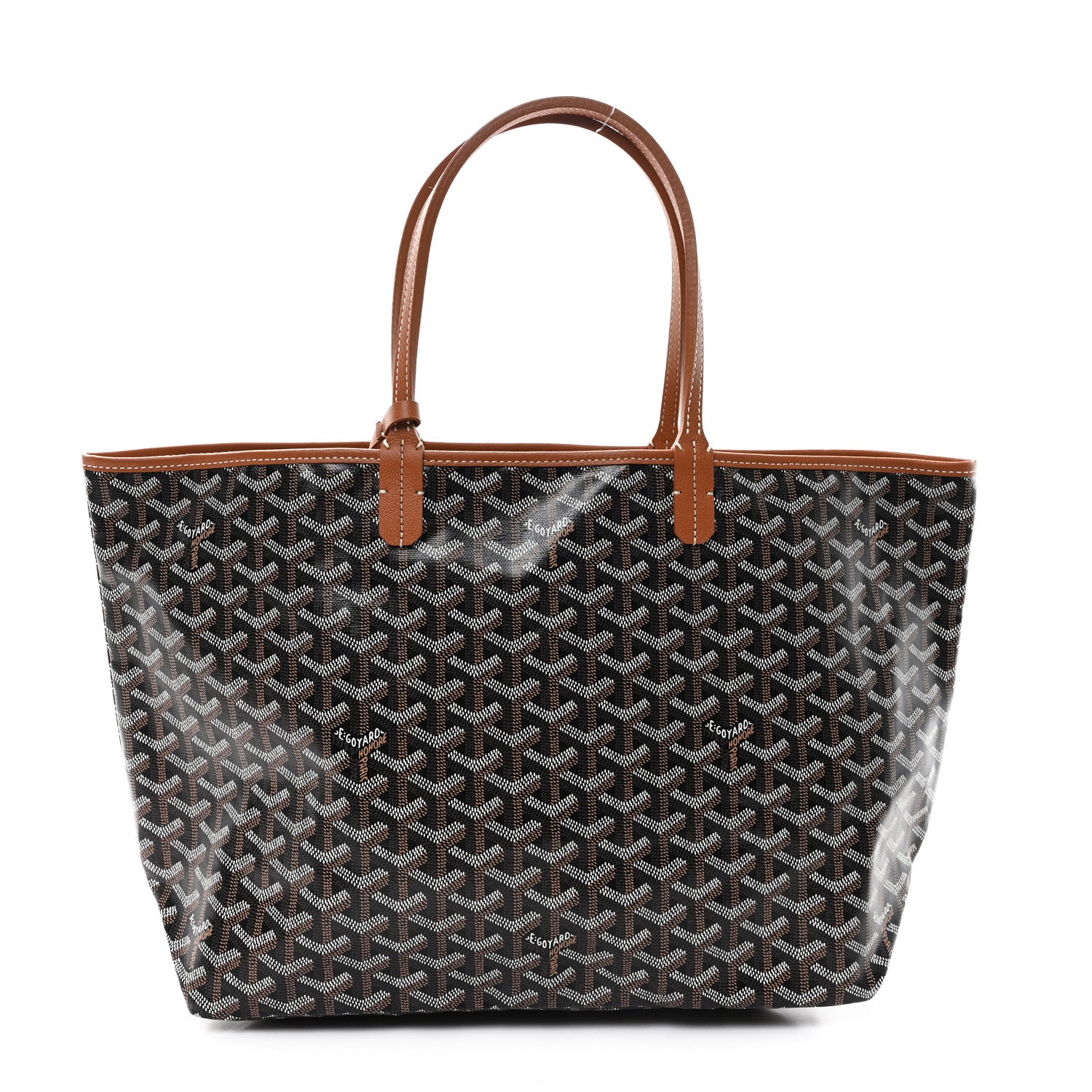 Goyard Goyardine Saint Louis PM Black Gold 1 of 11