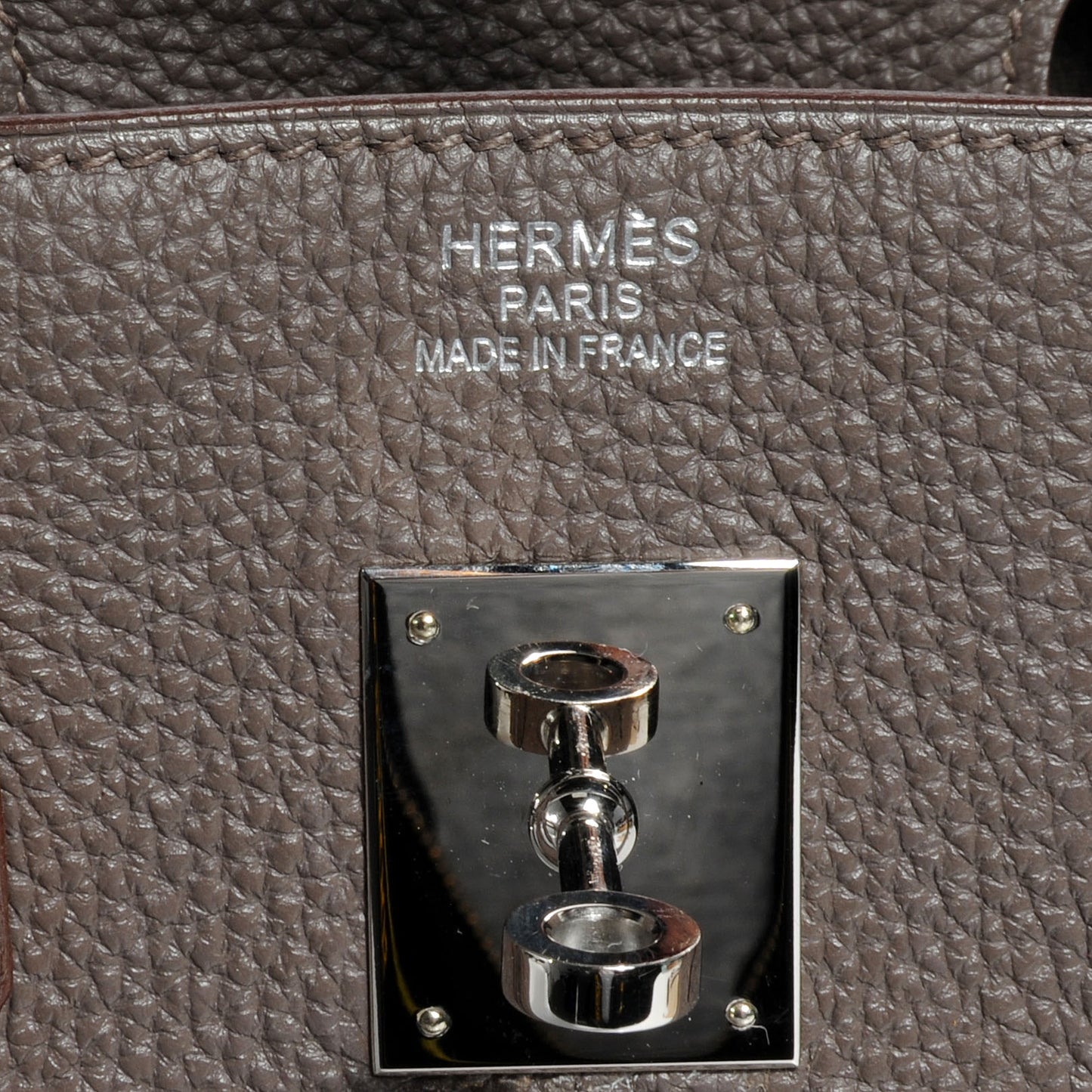 Togo Birkin 35 Etain
