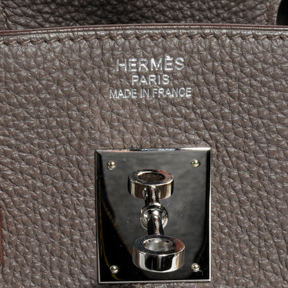 Hermes Togo Birkin 35 Etain 7 of 10