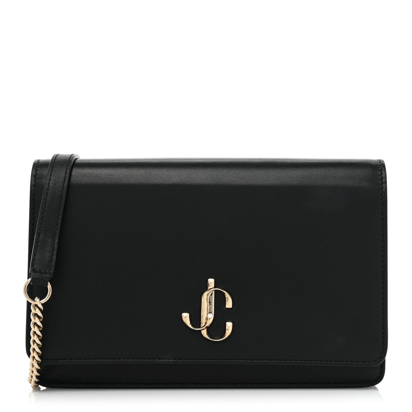 Smooth Calfskin Mini Palace Crossbody Black
