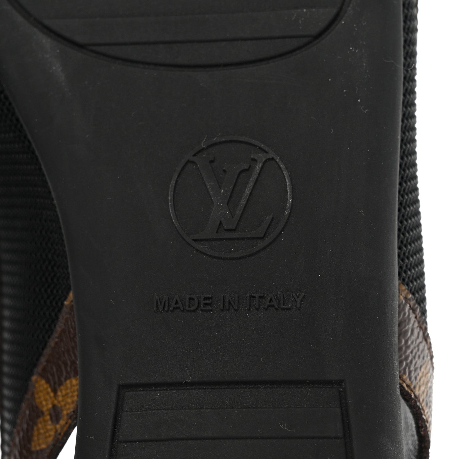 Louis Vuitton Patent Monogram Lambskin Archlight Flat Slingback Ballerina Flats 38.5 Black 8 of 9