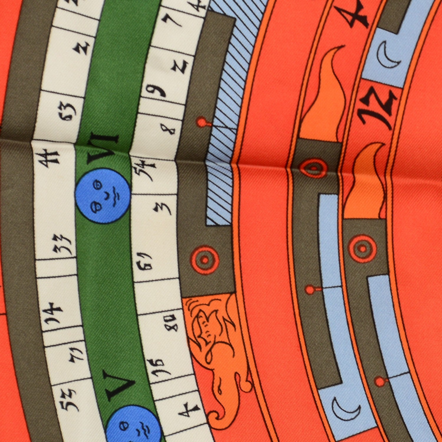 Hermes Silk Carre Astrologie Scarf 90 1 of 6