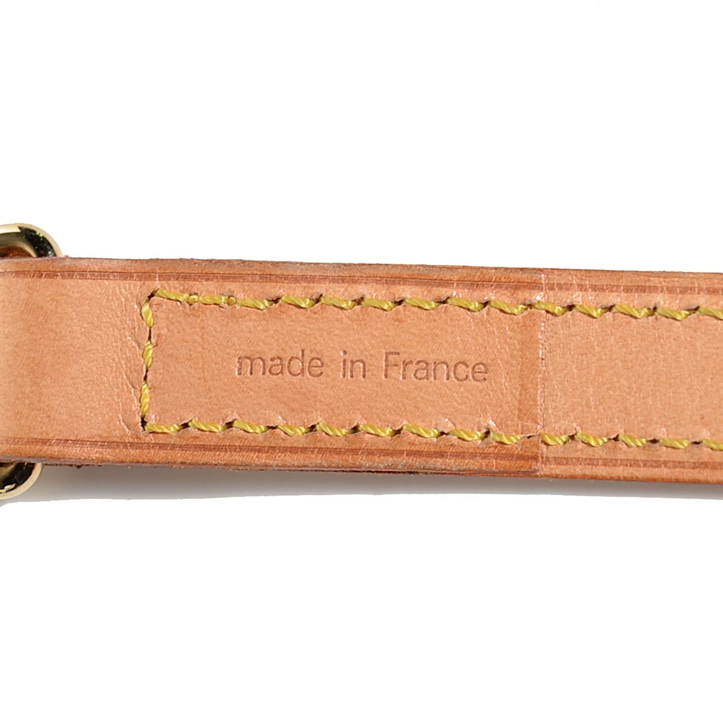 Vachetta Long Shoulder Strap VVN