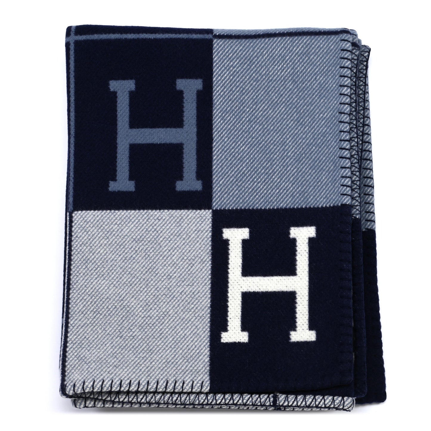 Wool Cashmere Avalon III Blanket Caban Ecru