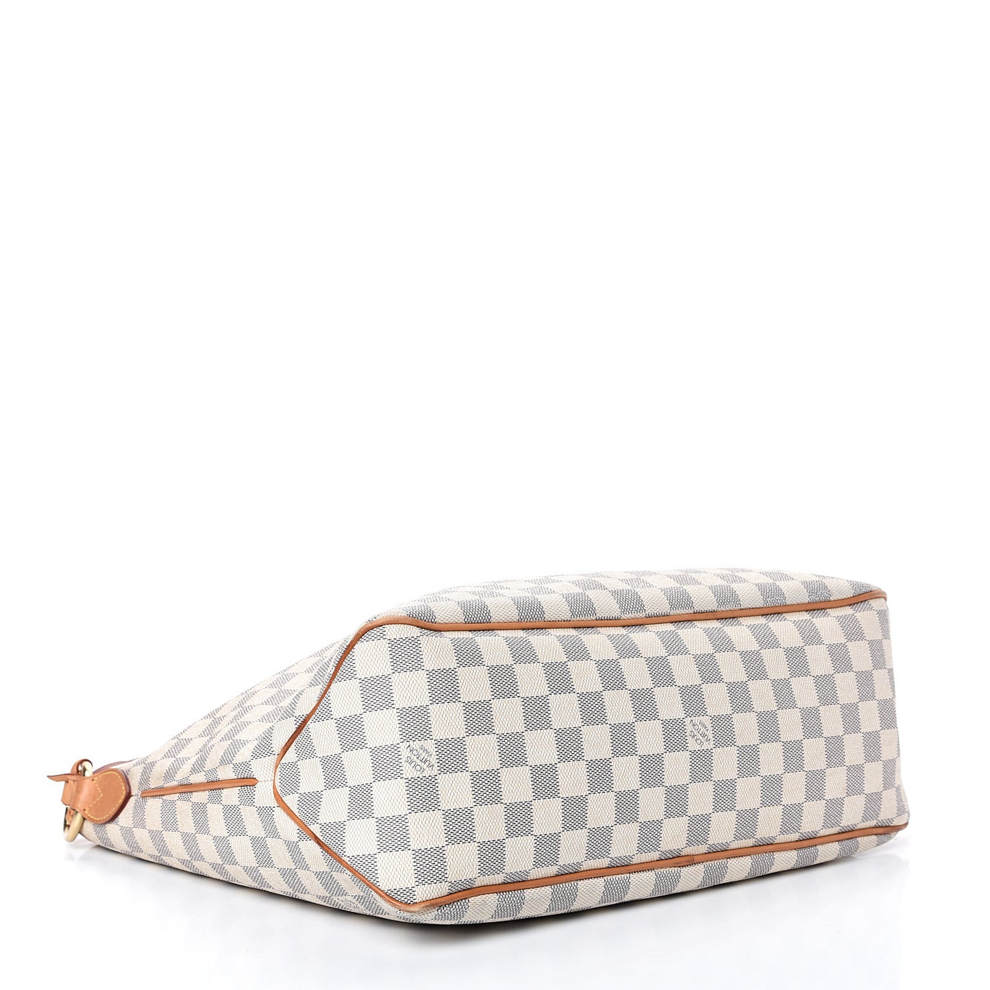 Damier Azur Delightful MM Rose Ballerine