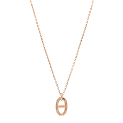Hermes 18K Rose Gold PM Farandole Pendant Necklace 1 of 5