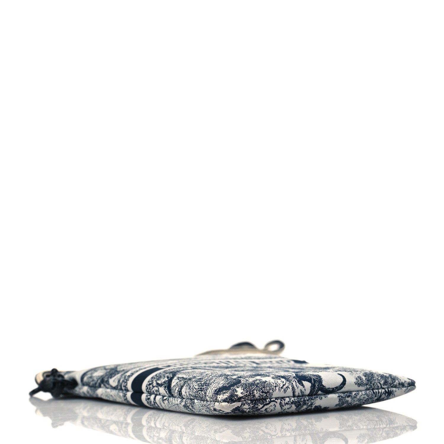 Christian Dior Technical Fabric Embroidered Toile De Jouy DiorTravel Multifunction Pouch Blue 6 of 11