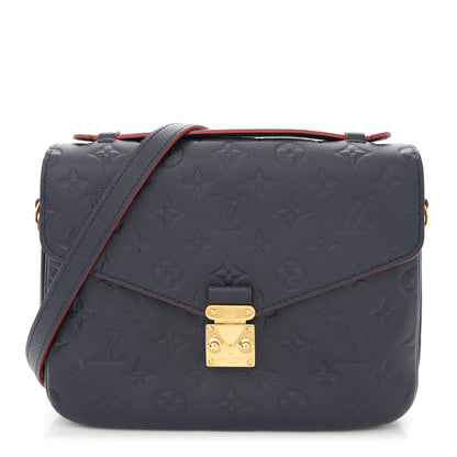 Louis Vuitton Empreinte Pochette Metis Marine Rouge 1 of 9
