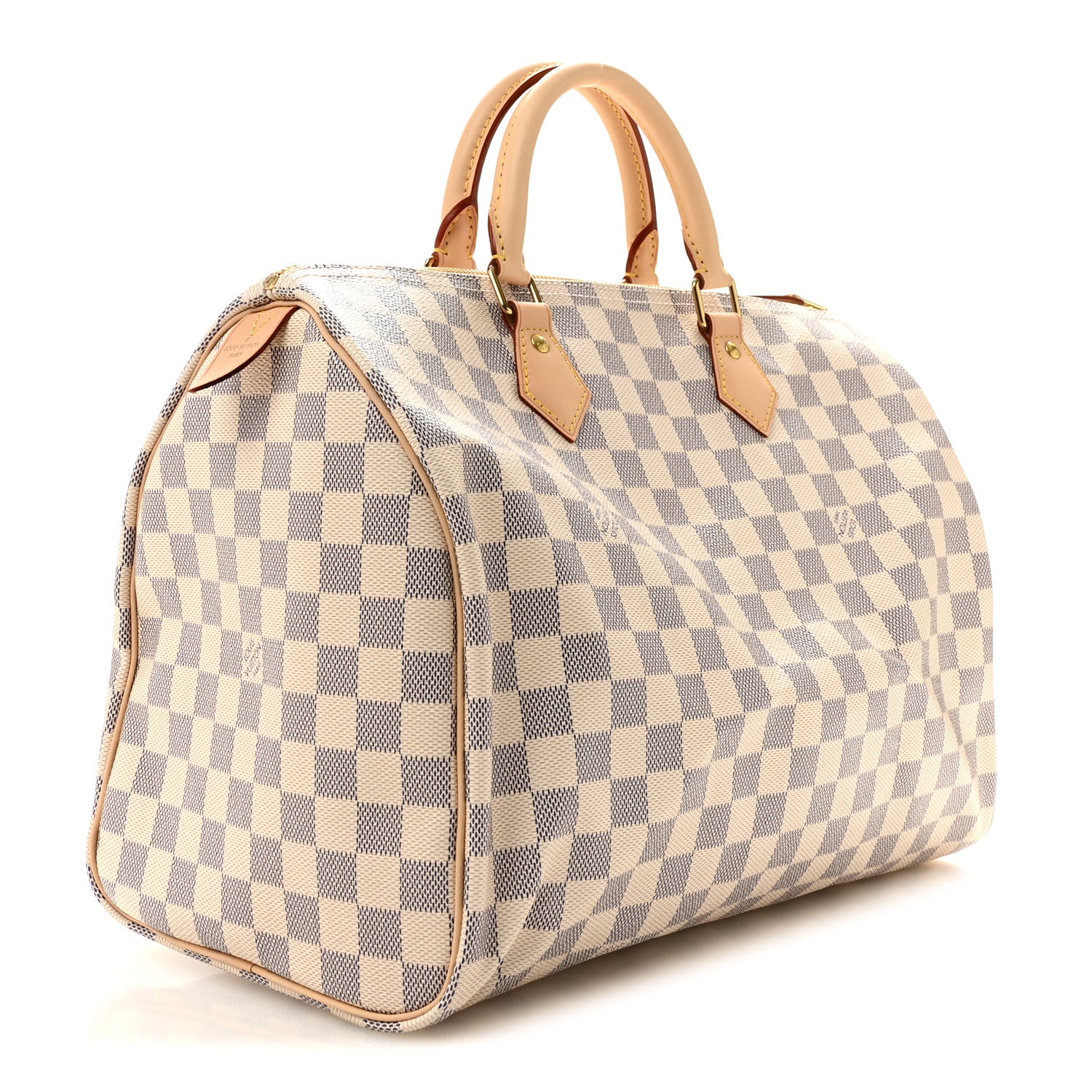 Louis Vuitton Damier Azur Speedy 35 3 of 12