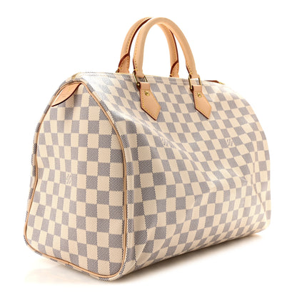 Louis Vuitton Damier Azur Speedy 35 3 of 12