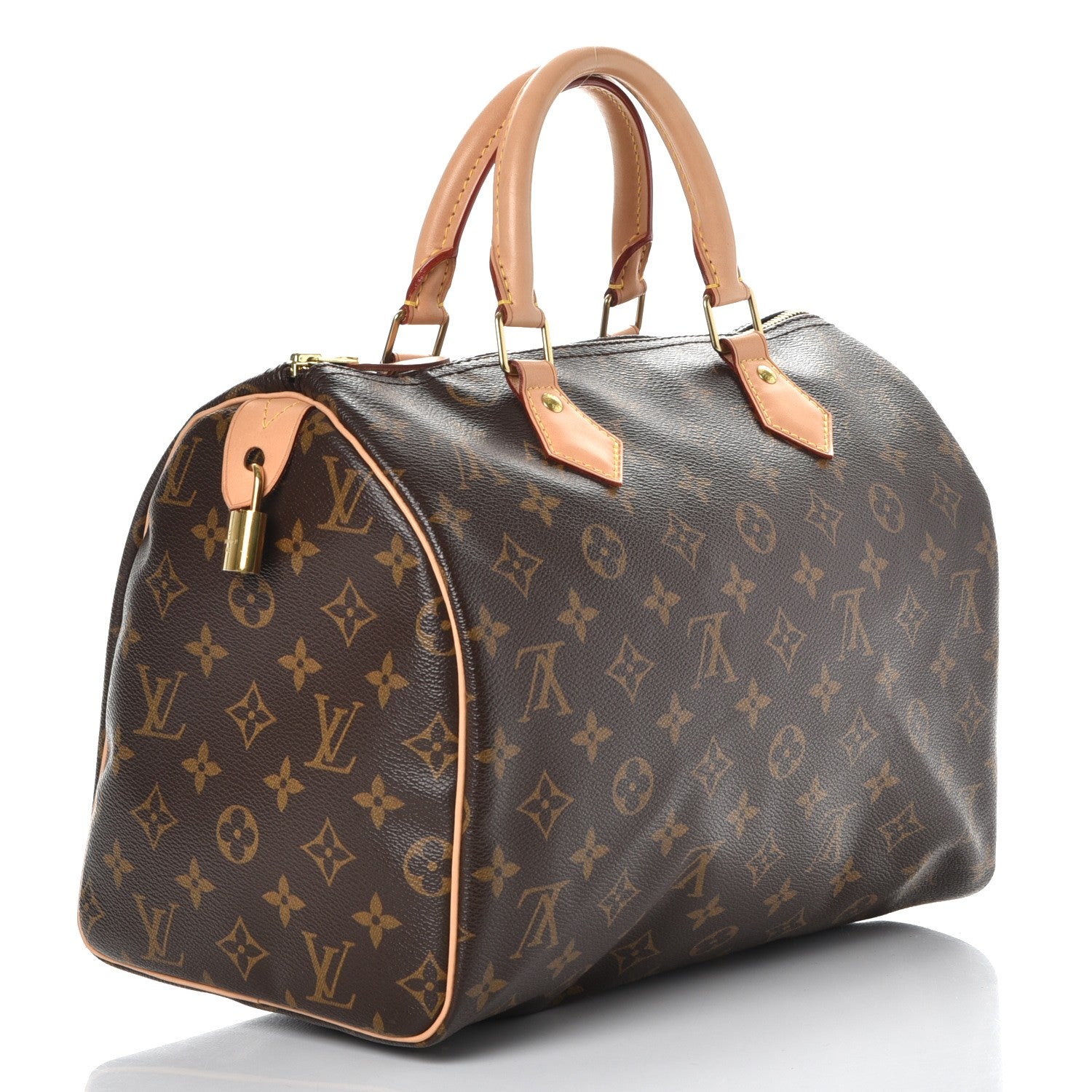 Louis Vuitton Monogram Speedy 30 3 of 7