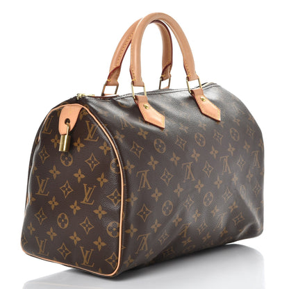 Louis Vuitton Monogram Speedy 30 3 of 7