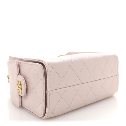 Chanel Caviar Quilted Mini Chanel 25 Handbag Light Pink 4 of 10