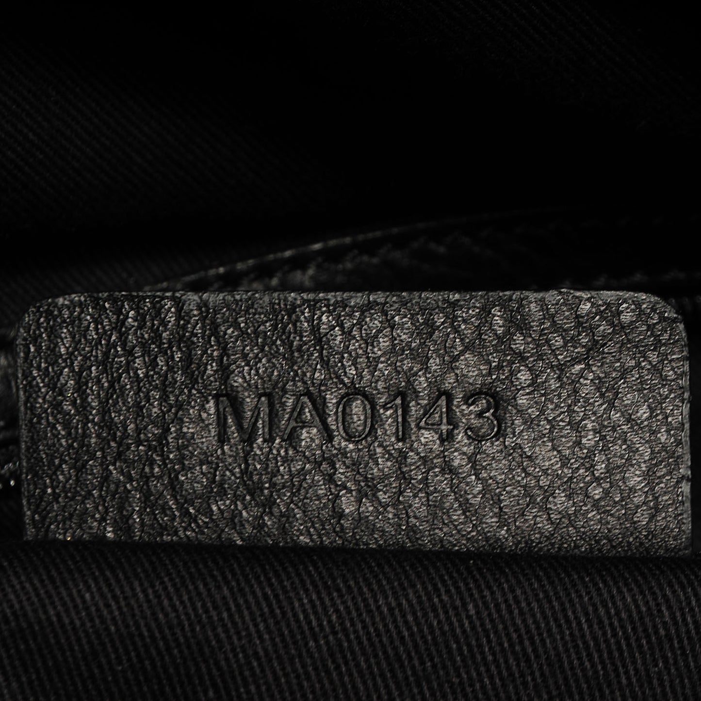 Calfskin Nightingale Black