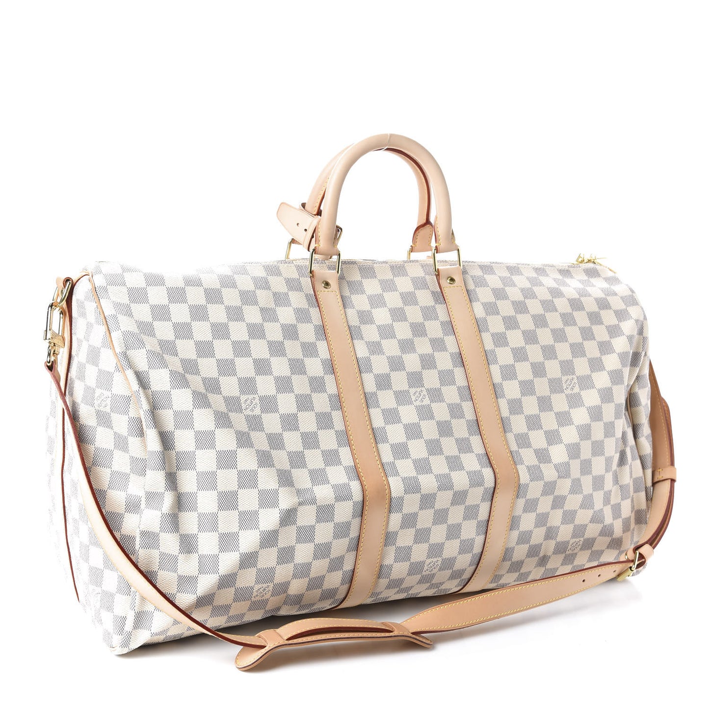 Damier Azur Keepall Bandouliere 55
