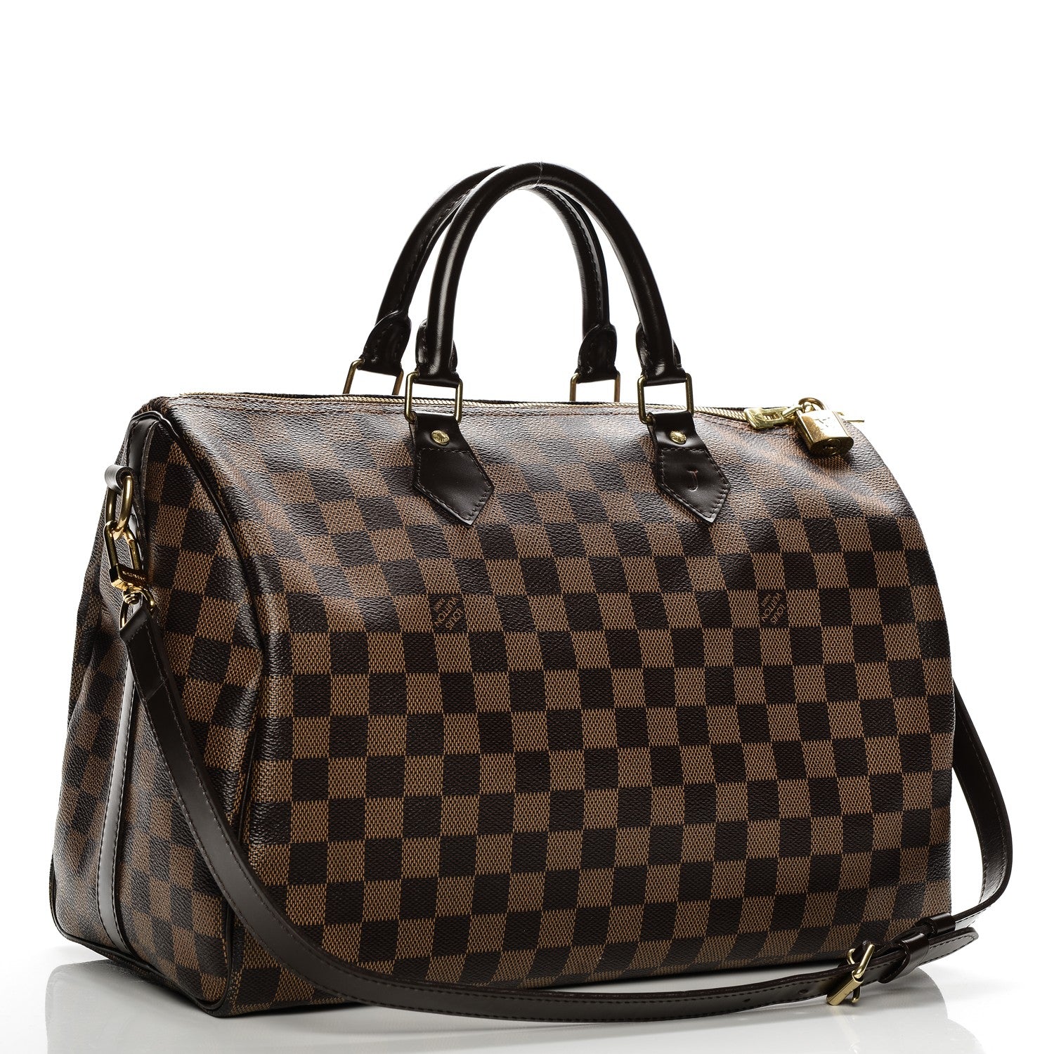 Louis Vuitton Damier Ebene Speedy Bandouliere 35 3 of 8
