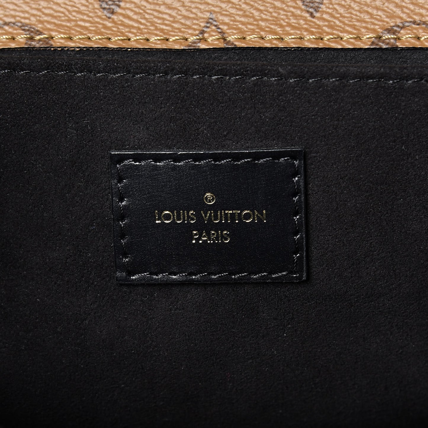 Reverse Monogram Pochette Metis