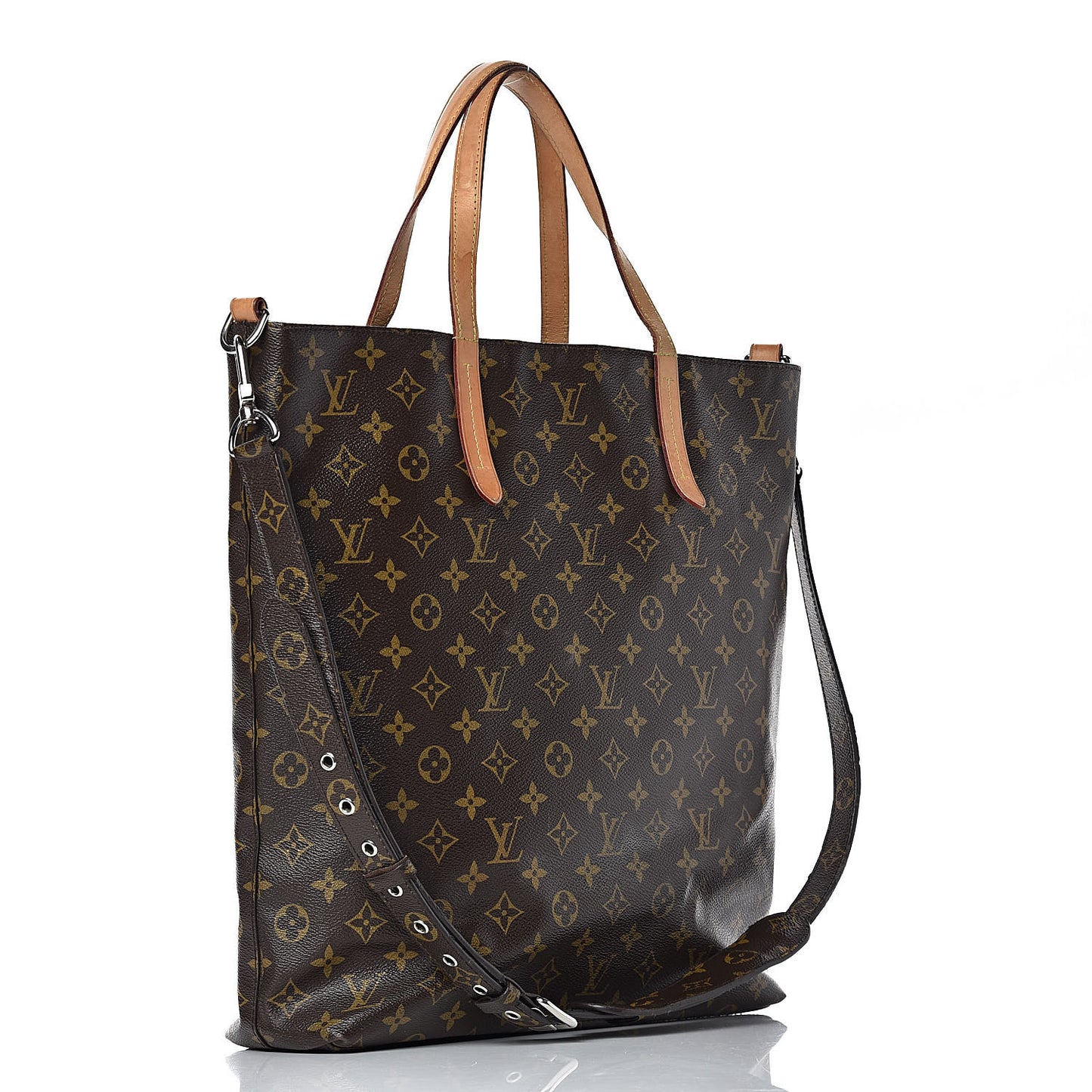 Monogram V Cabas Jour Blue