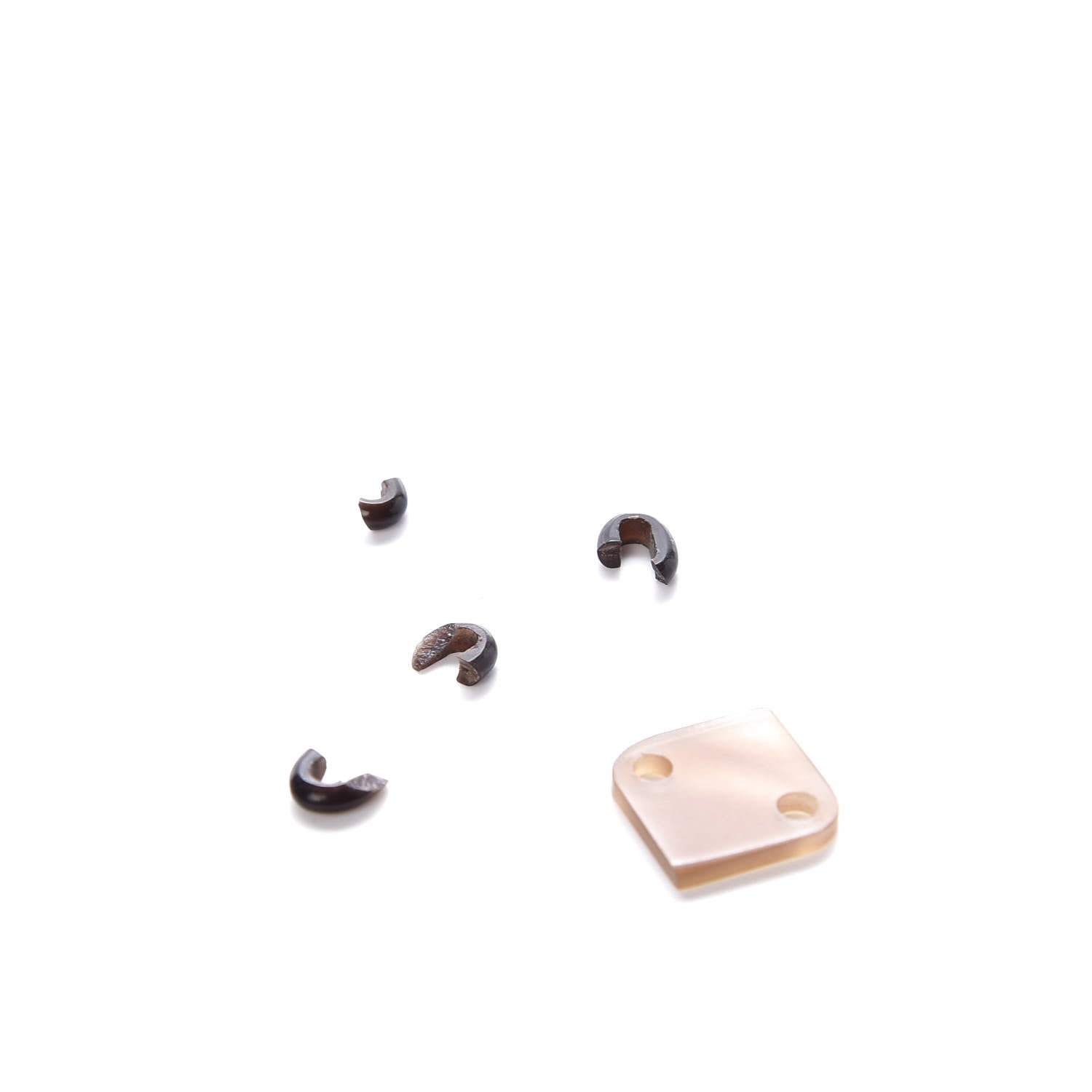 Hermes Buffalo Horn Lacquer Lena Necklace 5 of 6