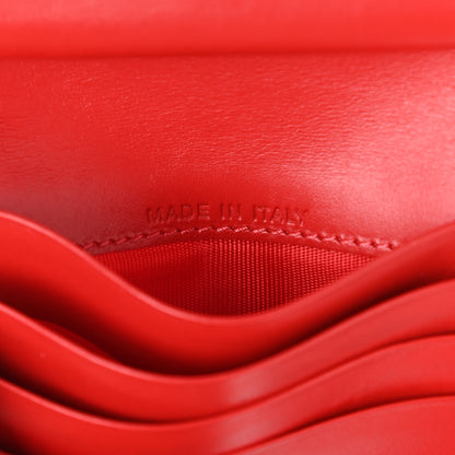 Christian Louboutin Grained Calfskin Star Studded Bi-Fold Wallet Nude Multimetal 6 of 11