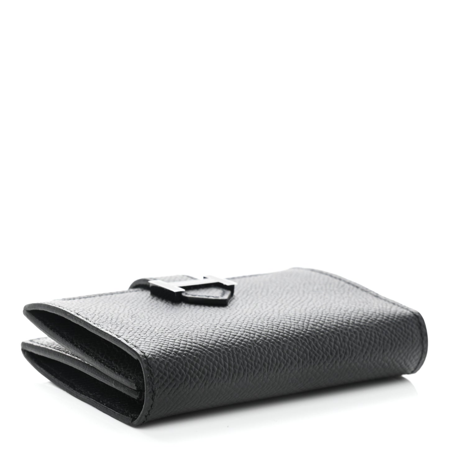 Epsom Monochrome Bearn Card Holder Wallet Black