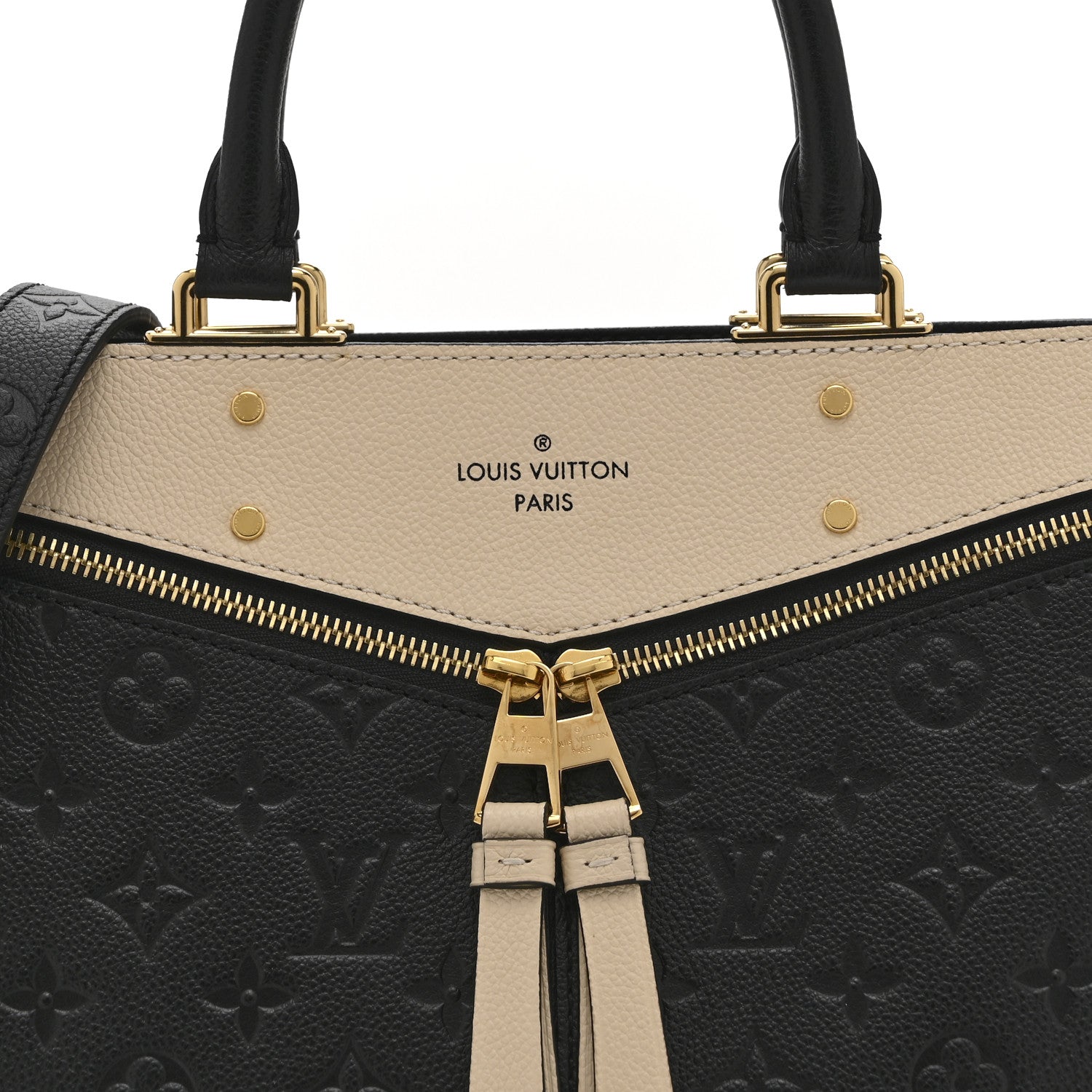 Louis Vuitton Empreinte Sully PM Black Creme 7 of 9