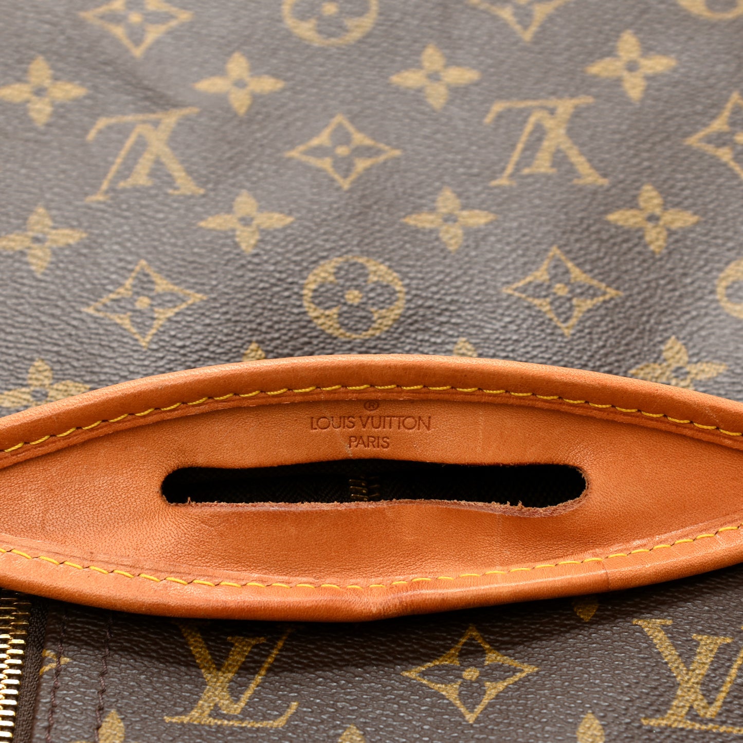 Monogram Garment Cover