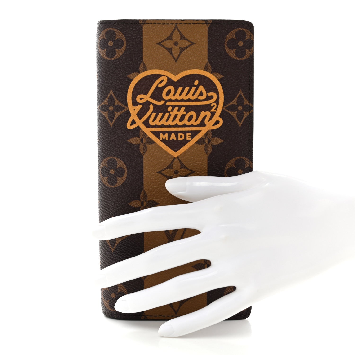 Louis Vuitton X NIGO Reverse Monogram Brazza Wallet 2 of 9