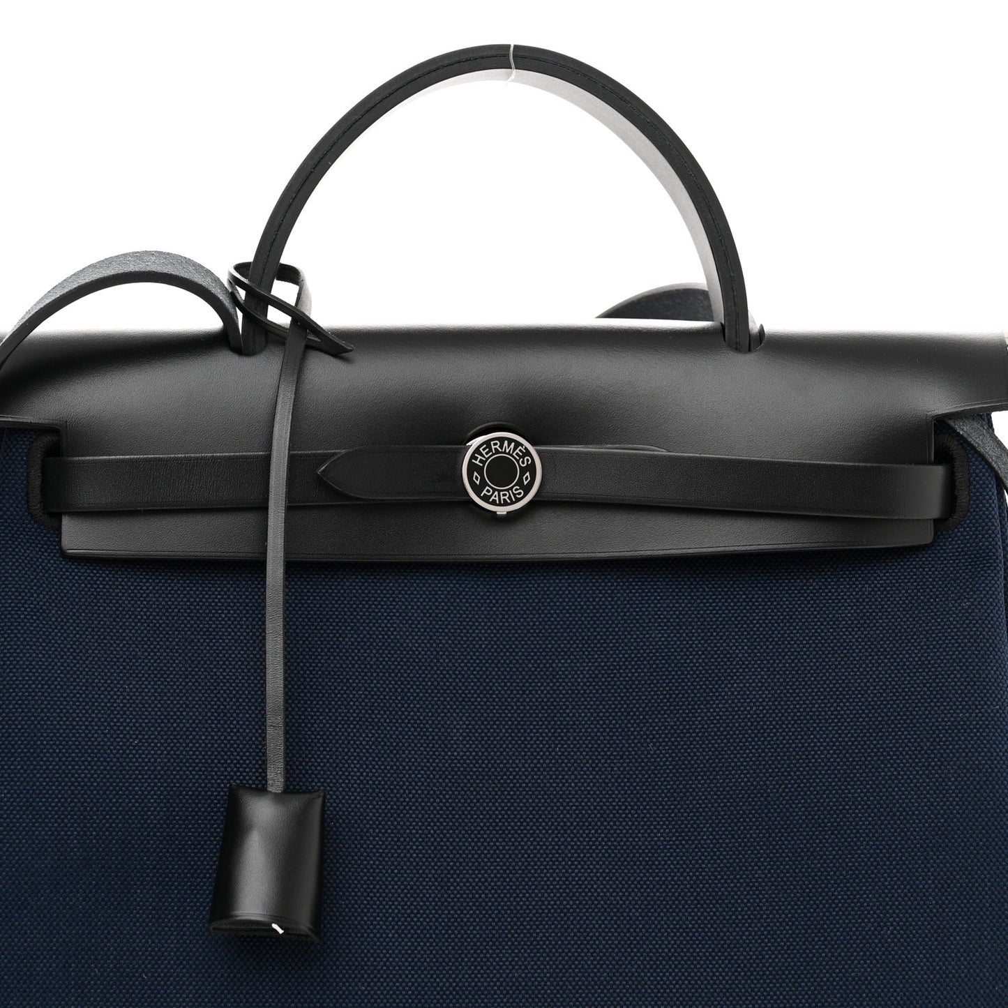 Military Toile Vache Hunter Herbag Zip Retourne 31 PM Bleu Marine Black