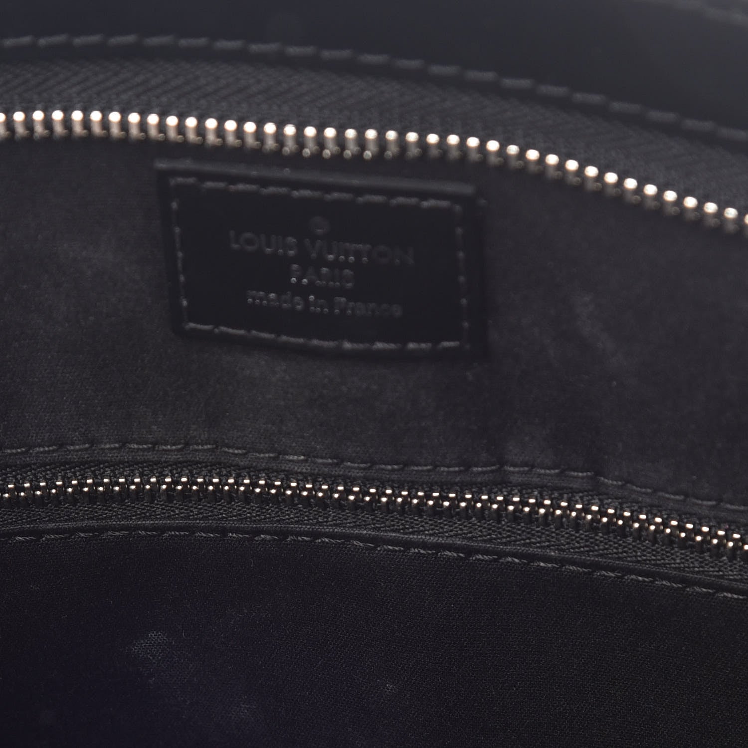 Louis Vuitton Epi Soufflot MM Black 13 of 13