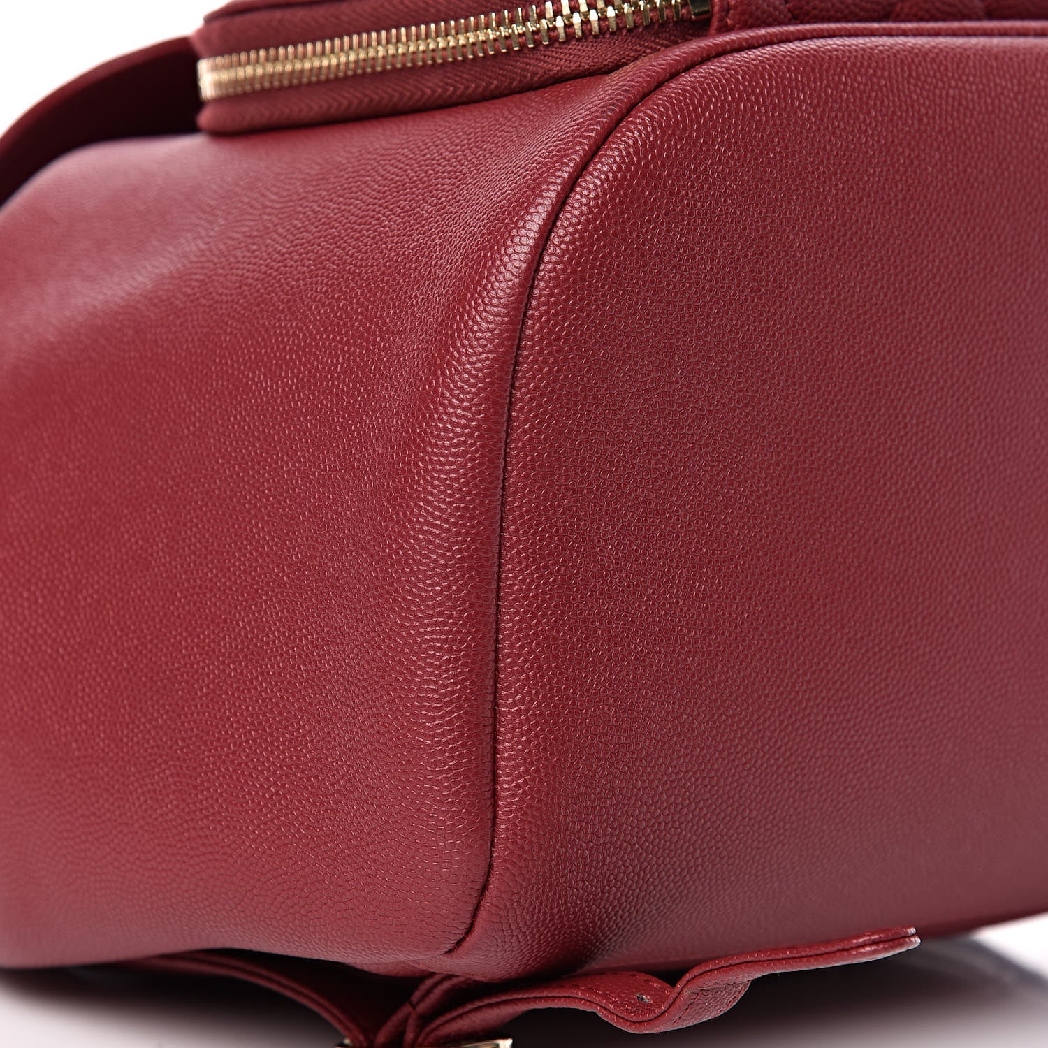 Chanel Caviar Quilted Business Affinity Backpack Burgundy 8 of 10
