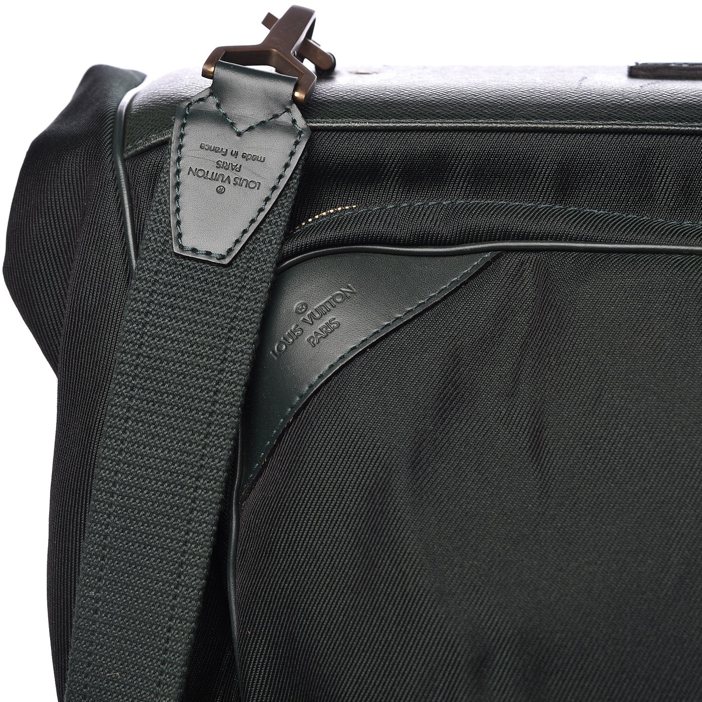 Nylon Calfskin 5 Hanger Garment Carrier Epicea