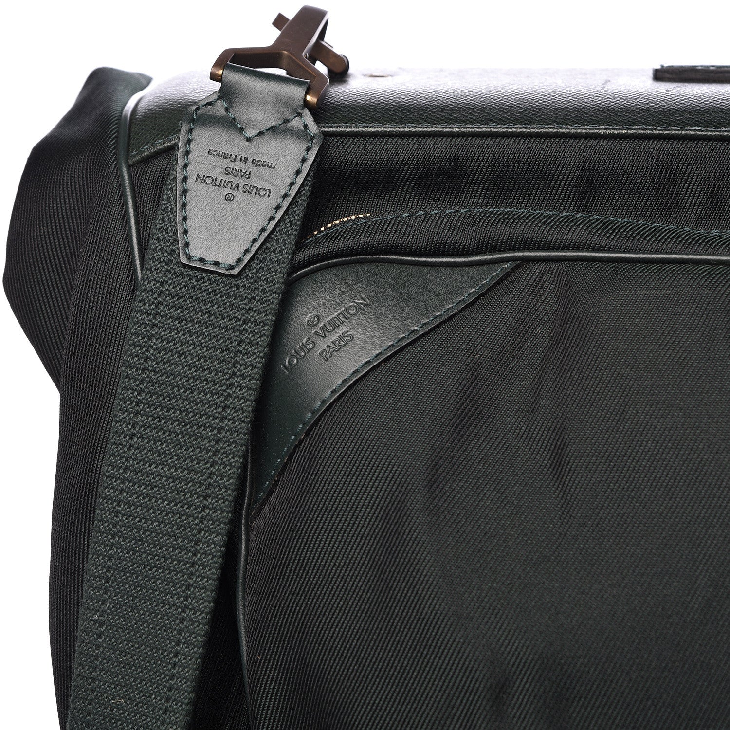 Louis Vuitton Nylon Calfskin 5 Hanger Garment Carrier Epicea 11 of 24