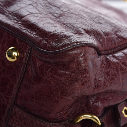 Miu Miu Nappa Medium Charm Satchel Ribes 18 of 19