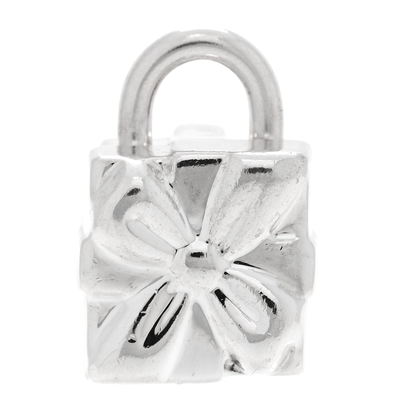 Sterling Silver Gift Box Charm