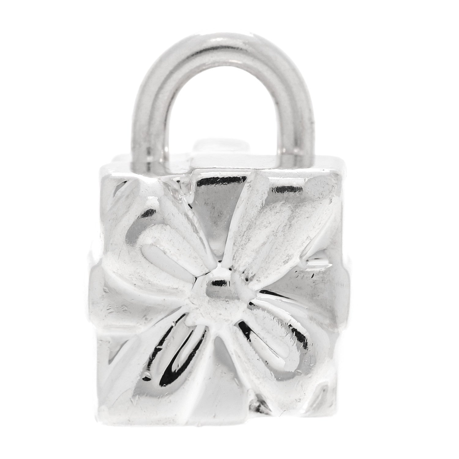 Tiffany Sterling Silver Gift Box Charm 1 of 3